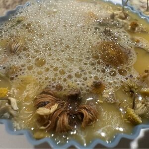 Goats milk + herb soap bars